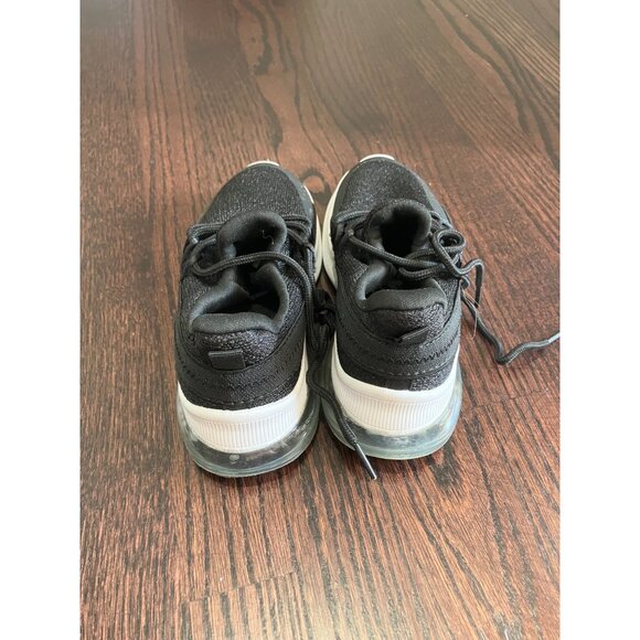 Link Kid's Athletic Walking Sneakers, Black/White, Size Kids 11 - Picture 2 of 5